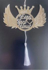 Resim RetroLazer Ayna Pleksi Araba Dikiz Aynası Süsü GÜMÜŞ B16 