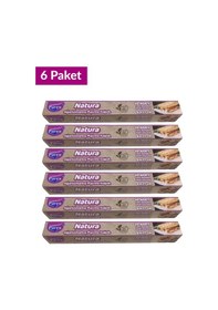Resim Natura Ağartılmamış Hazır Kesilmiş Pişirme Kağıdı 10 Lu 6 Paket 
