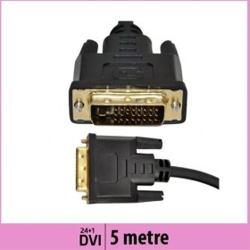 Resim Ti-Mesh 24+1 Pin Dvı Kablo Çift Yönlü Altın Uçlu - 5M 