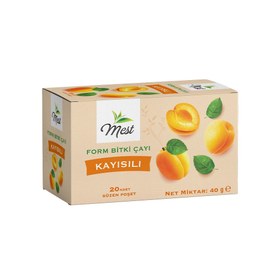 Resim Mest Form Kayısılı Bitki Çayı 20'li 