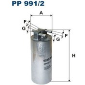 Resim FILTRON PP991/2 Yakit Filtresi - ( Audi: A6 2.7 / 3.0 Tdi 2009 - 11) 4F0127401H PP9912 (WF141799) 