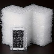 Resim 100 adet Yastık Sarma Torbaları, 10.16x15.24 cm, Kabarcık Torbaları, Kabarcık Sarma Çantaları, Gönderim için Kabarcık Torbaları, Paketleme için Kabarcık Torbaları, Kabarcık Kılıfları 