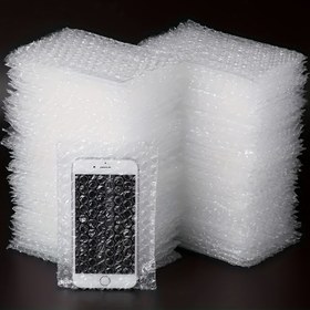 Resim 100 adet Yastık Sarma Torbaları, 10.16x15.24 cm, Kabarcık Torbaları, Kabarcık Sarma Çantaları, Gönderim için Kabarcık Torbaları, Paketleme için Kabarcık Torbaları, Kabarcık Kılıfları 