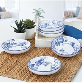 Resim Blue Ink Halka Çerezlik/sosluk 13 Cm 6 Adet - 19988/19992 