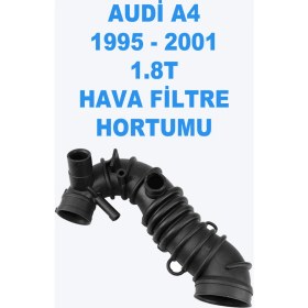 Resim Vassparts Audi A4 1995 - 2001 1.8t Hava Filtre Hortumu Aeb Ajl Apu Ajl Anb AWT-058133356L 