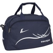 Resim ESCAPE Unisex Lacivert Seyahat Çantası 