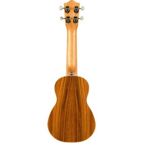 Resim Lanikai SPST-S Ladin Soprano Ukulele | Geleneksel Parlak Ukulele Sesi 