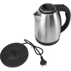 Resim Nemere Crown CRW-7102 1500W 1.8 Litre Lüks Çelik Su Isıtıcı Kettle Inox (4887) 