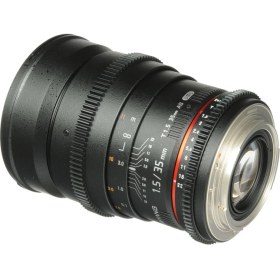 Resim Samyang 35 mm T1.5 Full Frame Cine Lens 