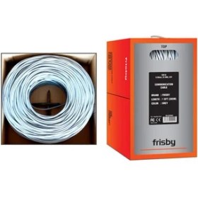 Resim Frisby Cat6 Gri CCA Data Kablo (305m) (FR-CAT601) 