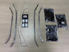 Resim Mercedes W205 C Serisi Uyumlu 64 Renk Ambians Paket (Sıfırdan Ambians Pakete Çevirme) 