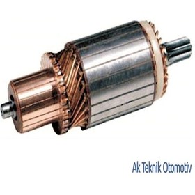 Resim Kollektor 24V Hyundai Is Makinasi 180.5 Mm 8 Dis 504625405 