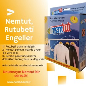 Resim Nem Tut Nem Alıcı Rutubet Emici Korozyon Giderici (30 Kutu İçerisinde 60 Paket) 