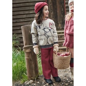 Resim Mayoral Kız Çocuk Triko Takım 4583 (25K4583) 