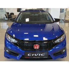 Resim Batman Honda Civic Fc5 Yarasa Ayna Kapağı Parlak Siyah 