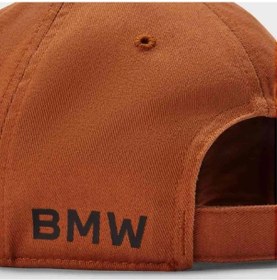 Resim Bmw Konyak Beyzbol Şapkası Turuncu 