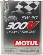 Resim Motul 300V Power Racing 5W-30 Tam Sentetik Racing Motor Yağı 4 x 2 L 