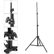 Resim Andoer LS190 (190cm) Parafla ve Işık Ayağı 