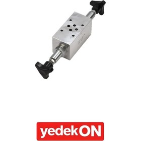 Resim NG06 Modüler Basınç Emniyet Valfi (Çiftli) 