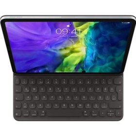 Resim Apple 12.9 inç iPad Pro (6. nesil) için Smart Keyboard Folio - Türkçe Q Klavye 