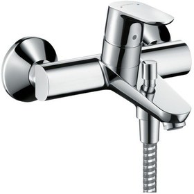 Resim Hansgrohe Focus Tek Kollu Banyo Bataryası Krom 31940000 