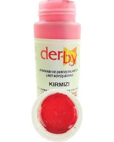 Resim Derby Likit Deri Rötuş Boyası 100 Ml 