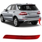 Resim ML-GLE W166 Arka Tampon Reflektörü 2011-2015 Sağ 1668200174 
