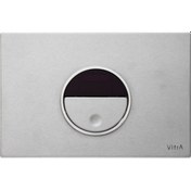 Resim VitrA Pro 748-1440 Temassız Kumanda Paneli, Fırçalanmış Yüzey - Mat Krom 