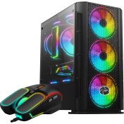 Resim Zeiron Esc X85 İ5-3470 16GB 120GB+1TB RX550 Oyuncu Bilgisayarı 120GB SSD+1TB HDD PUBG, VALORANT VS MASAÜSTÜ OYUNCU BİLGİSAYARI
