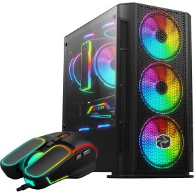 Resim Zeiron Esc X85 İ5-3470 16GB 120GB+1TB RX550 Oyuncu Bilgisayarı 