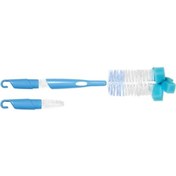 Resim Bebedor Mavi Süngerli Biberon Ve Emzik Fırçası B-575 Mavi 