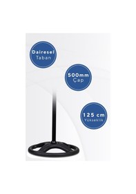 Resim Kumtel KTF-310 18" 3in1 Sanayi Tipi Vantilatör 