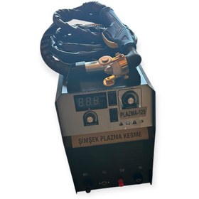 Resim ŞİMŞEK Plazma kesim makinesi 125 amper 