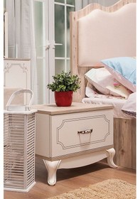 Resim Modalife Grand Tek Çekmeceli Komodin - Aytaşı 