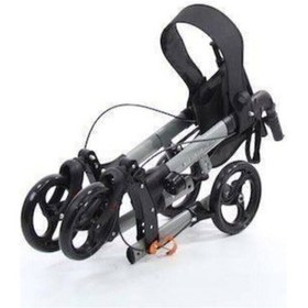 Resim Witra Frenli Yürüteç Aluminyum Tekerlekli Rolatör 