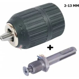 Resim Bay-Tec Mandren Mandrel Bay-Tec Otomatik Anahtarsız Aparat Dahil 2-13 ... 