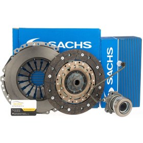 Resim Opel Astra H 1.3 Dizel Debriyaj Seti Rulmanlı Sachs Marka 