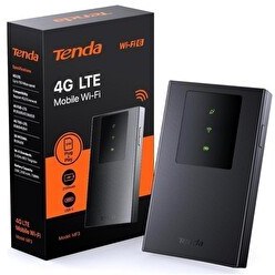 Resim Tenda MF3 3G/4G LTE 286MBPS Mobil WİFİ6 USB-C Sim Kartlı Taşınabilir Modem 