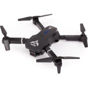 Resim Yıldız İha İlk Dronum Katlanır Çift Kameralı Tek Tuşla Iniş Kalkış Başlangıç Drone Modeli 
