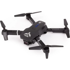 Resim Yıldız İha İlk Dronum Katlanır Çift Kameralı Tek Tuşla Iniş Kalkış Başlangıç Drone Modeli 