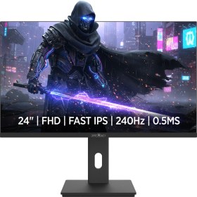 Resim James Donkey Arven A50 24'' 240Hz 0.5ms Fhd Fast IPS Panel Gaming Rgb Pivot Monitör (Sıfır Ölü Piksel Garantili) 