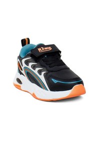 Resim M.P MP 242-3357pt Patik Erkek Çocuk Sports Casual Ayakkabı Siyah - Mavi 26 Mavi - Siyah 