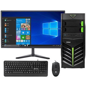 Resim Zeiron SN108 Intel Core i5 650 18.5" 8 GB RAM 256 GB SSD FreeDOS Masaüstü Bilgisayar 