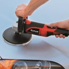 Resim Mestore Einhell cc Po 1100/2E Polisaj Makinası 1100 Watt 180 mm - 4006825614176 