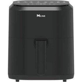 Resim Lowell Home 4 Litre Cam Hazneli 1360W Ayarlanabilir Isılı Airfryer 