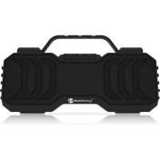 Resim New Rixing NR-2029 Taşınabilir Kablosuz Bluetooth Stereo Hoparlör Tws - Siyah (Yurt Dışından) 