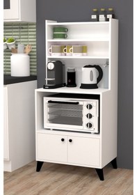 Resim İnci Fırın Dolabı Beyaz 