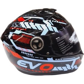 Resim Free-M 913 Evo Red Kask 