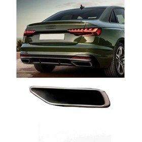 Resim Audi A4 Arka Egzoz Ucu Sağ S-line 2020 Sonrası Uyumlu 