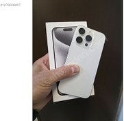 Resim Apple iPhone 15 Pro İkinci El YD | 128 GB | Beyaz İkinci El İPHONE 15 PRO 128 GB HAFIZA PİL 89 DEVİR 503